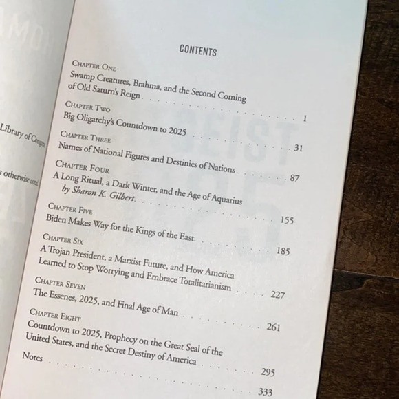 Zeitgeist 2025 book by Thomas R. Horn - Picture 9 of 11